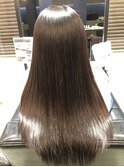 髪質に合わせた髪質改善トリートメント込