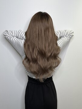 ビセ(VISE) ★20代30代のミルクティーアッシュベージュ