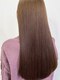 ラポールヘアリゾート(Rapport Hair Resort)の写真/髪のクセや広がりなどのお悩みに！まっすぐ過ぎない、自然なストレートで毎日扱いやすいヘアスタイルへ★
