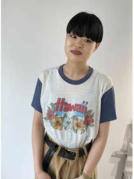 ソーソー(SoSo) 《SoSo》マッシュショート