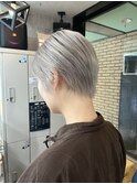 #黒髪#ボブルフ#ネビージュ#小顔#ワンレン