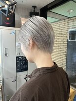 ラフ(LAFF) #黒髪#ボブルフ#ネビージュ#小顔#ワンレン