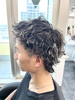 エイト 立川店(EIGHT)&nbsp;☆波巻きメッシュ×ジェットウルフ☆