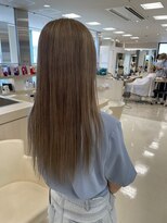 ケンジ 平塚ラスカ店(KENJE) ハイトーン/ミルクティーベージュ/平塚