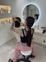 お家でのスタイリング方法♪