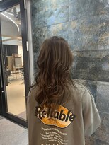 トラック(Track)&nbsp;グレージュxレイヤー