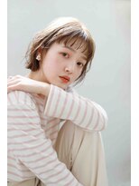 ミングル 函館店(MINGLE)&nbsp;バングありボブスタイル