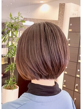 ヴィサージュ ギンザ VISAGE GINZA 美髪矯正ショートボブ