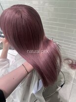 シェリ ヘアデザイン(CHERIE hair design)&nbsp;《suu.02》natural pink【sheer color】