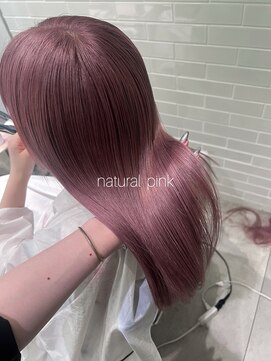 シェリ ヘアデザイン(CHERIE hair design) 《suu.02》natural pink【sheer color】