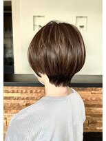 ヴァン カウンシル 王子(VAN COUNCIL) 大人女性のエイジングケア 白髪ぼかしハイライト#1