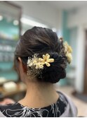 浴衣ヘアアレンジ♪