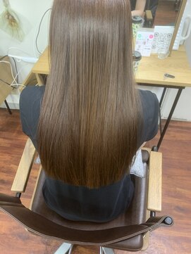 リアナ(RIANA) 髪質改善TR＋システムTR＋カラー