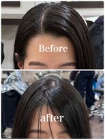 ヘアーアンドメイク ビス(HAIR&MAKE bis)&nbsp;クロスパーマ