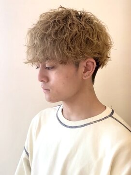 イブヘアー(eve hair) ☆ブリーチパーマ/波巻きパーマ