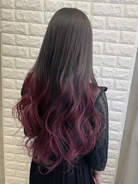 ルノン(LUNON) グラデーションカラー/ナチュラル/髪質改善/秋カラー