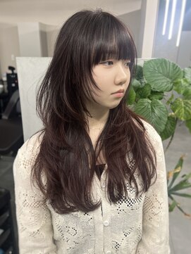 ジエクト カナウ(The Ect canow) レイヤーカット／前髪／顔周りカット／髪質改善／イメチェン