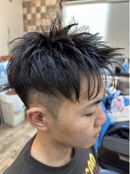 ヘアーサロン タムラの写真/【網干/理容室】リーズナブルで高技術を実感。一人ひとりに合ったスタイルを＊学生限定お得なクーポン多数!