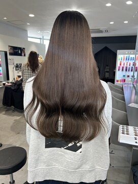 キング 枚方店(K!ng) 縮毛矯正髪質改善ハイライトレイヤーカット枚方美容室エクステ
