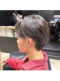 【藤野】センターパート×曲がる縮毛矯正