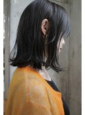 色っぽボブ 切りっぱなしボブ　似合わせカット ミニボブ