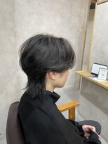 ターフタカサキディエル(TURF TAKASAKI D.L) 【高崎/高崎駅/メンズ】センターパートウルフ