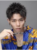 エアグランジスパイキーショート