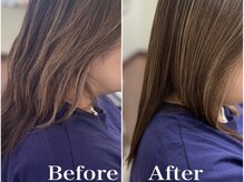 ティーズヘアイナガキイヴピアジェの雰囲気（【美容ブース】エイジングケアを兼ねた白髪ぼかしご相談ください）