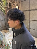 ゼスト フィーノ(ZEST fino) 【中野花純】ツイストスパイラルパーマで今風パーマ!