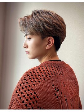 ロンド アンブル 四条烏丸(Lond ambre) ツイストスパイラル/眉毛/メンズカット5111