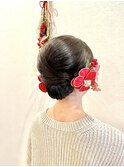 和髪セット☆