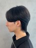 メンズカット＋縮毛矯正￥19800〔曲がる縮毛矯正も◎〕