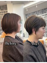 ビュー トウキョウ(VIEW TOKYO) ショートヘア/大人ショート/ショートボブ/40代ヘアスタイル