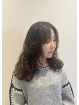 シアン 矢場町店(CYAN.)&nbsp;大きめふんわりウェーブパーマ♪