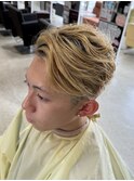 メンズニュアンスパーマ