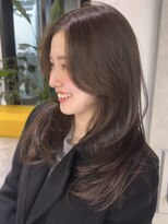 シティ(CITY) かきあげ前髪 色気レイヤー ロングレイヤー