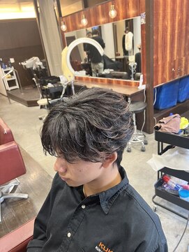 ハイパー(HYPER) シースルーフェザーショート(メンズ/眉毛/フェザーショート)