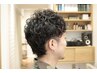 男性カット＋トリートメントorヘッドスパ（3分）