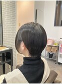 スッキリショートボブ☆