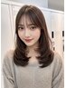 《平日★当日限定》カット+オーガニックカラー+トリートメント￥6500/横浜