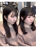 盛れる顔周りカット/前髪カット