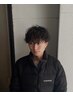 【メンズ限定】メンズカット＋パーマ＋眉毛カット ￥10000