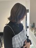 【白髪ぼかしにも◎】1ブリーチハイライトカラー￥17600～