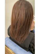 リビング(LiVing)&nbsp;レイヤーを入れて春らしく少し軽めに