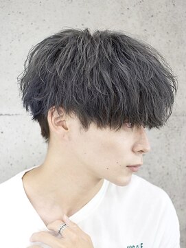 エデアンホンテン メンズサロン(EDEAN 本店 （旧：EDEAN 上通）) ツイストスパイラル 熊本メンズパーマ MEN'S HAIR マッシュ