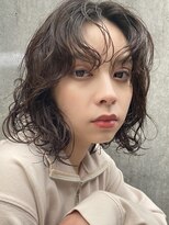 スミス 上野(smith)&nbsp;ソフトパーマ/髪質改善/イルミナカラー