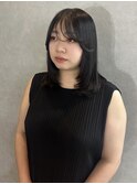 韓国スタイル/レイヤーカット/髪質改善/熊本/上通り/並木坂