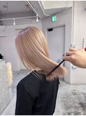 髪質改善/レイヤー/ダブルカラー/ブリーチ/ハイライト/心斎橋