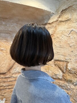 ヘアーアンドメイク カリーナ 馬込沢店(Karina) ボブ
