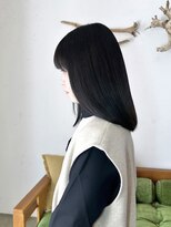 シーバイサイン(sea by Sign)&nbsp;イルミナプレミアム/艶カラー/暗髪